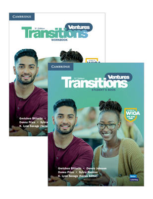 Ventures Transitions Level 5 Value Pack 1108942679 Book Cover