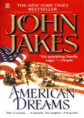 American Dreams (G K Hall Large Print Book Series) [Large Print] 0783803796 Book Cover