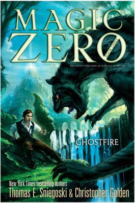 Ghostfire 1442473134 Book Cover