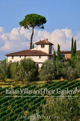 Italian Villas and Their Gardens 154040384X Book Cover