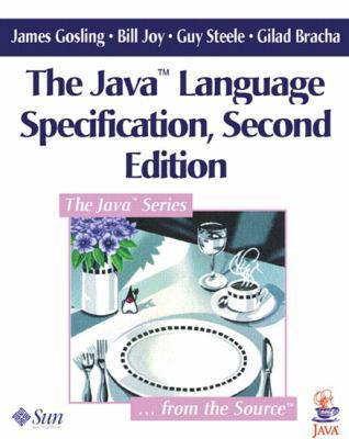 The Java Language Specification (Java Series) 0201310082 Book Cover
