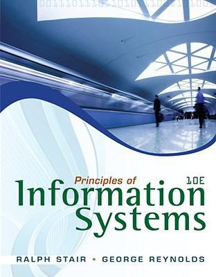 Principles of Information Systems (with Online ... B00A2NH3MS Book Cover