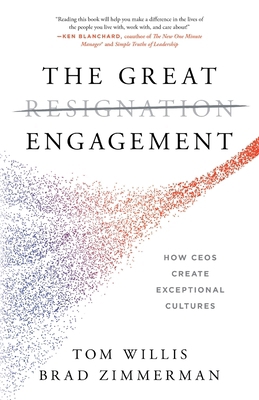 The Great Engagement: How CEOs Create Exception... 1544539665 Book Cover