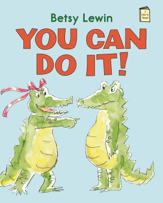 You Can Do It! 0823425223 Book Cover