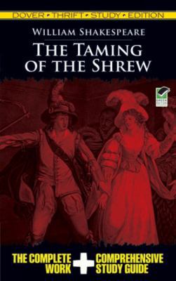 The Taming of the Shrew 0486475808 Book Cover