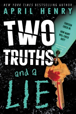 Two Truths and a Lie 0316323446 Book Cover
