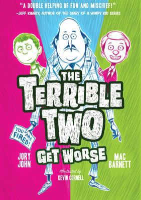 The Terrible Two Get Worse (UK Edition) 1419719254 Book Cover