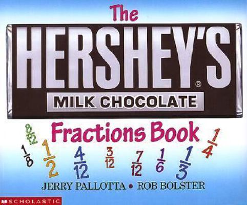 Hershey's Milk Chocolate Bar Fractions Book 0613217004 Book Cover