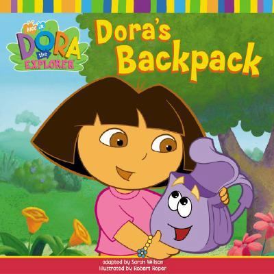 Dora's Backpack 1599610701 Book Cover