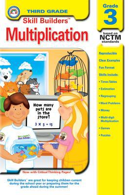 Multiplication, Grade 3 1887923764 Book Cover