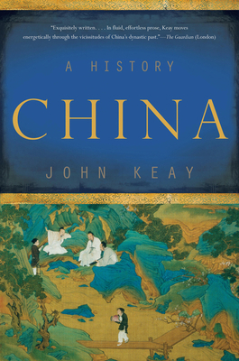 China: A History 0465025188 Book Cover