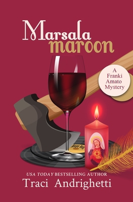 Marsala Maroon: A Private Investigator Comedy M... 1733748067 Book Cover