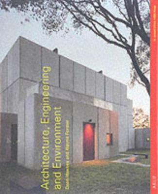 Architecture, Engineering and Environment 1856693228 Book Cover