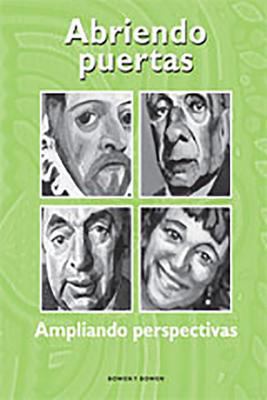 Abriendo puertas: Lenguaje - An AP Spanish Lang... 0618633421 Book Cover