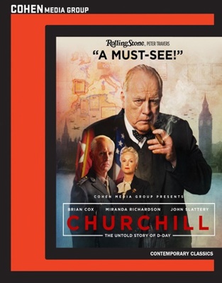 Churchill Book Cover
