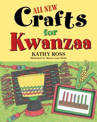 All New Crafts for Kwanzaa B007CSFMG0 Book Cover