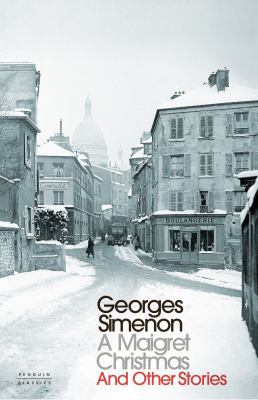 A Maigret Christmas: And Other Stories (Inspect... 0241282152 Book Cover