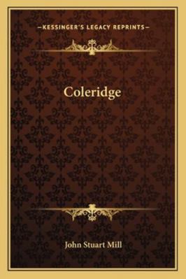 Coleridge 1162904887 Book Cover