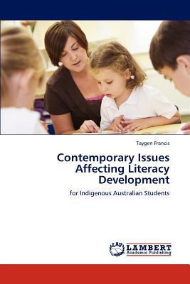Contemporary Issues Affecting Literacy Development 3845441607 Book Cover