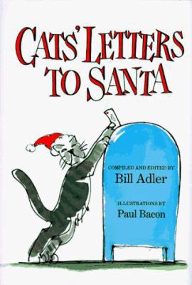 Cat's Letters to Santa 157866005X Book Cover