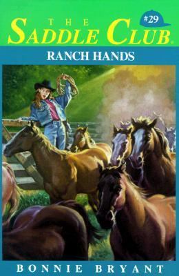 Ranch Hands (Saddle Club(R)) 0553480766 Book Cover