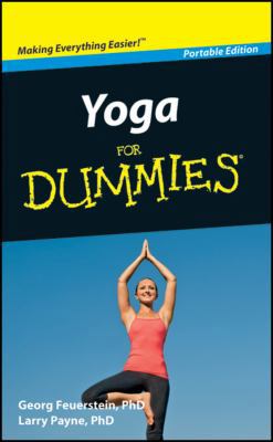Yoga for Dummies 0470591935 Book Cover