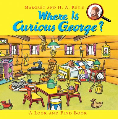 Where Is Curious George?: A Look and Find Book 0547914164 Book Cover