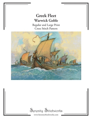 Greek Fleet Cross Stitch Pattern - Warwick Gobl... B0DVSR8YQR Book Cover