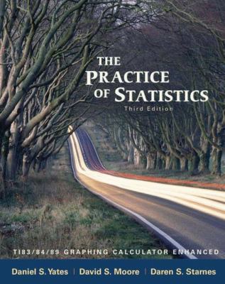 The Practice of Statistics: TI-83/84/89 Graphin... 0716773090 Book Cover