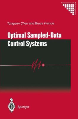 Optimal Sampled-Data Control Systems 1447130391 Book Cover