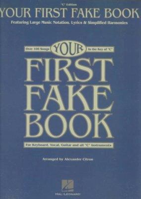 Your First Fake Book 0793585031 Book Cover