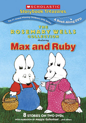 DVD The Rosemary Wells Collection Featuring Max & Ruby Book