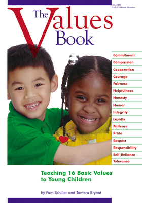 The Values Book: Teaching Sixteen Basic Values ... B002YFDE4I Book Cover