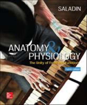 Anatomy & Physiology: The Unity of Form and Fun... 1259277720 Book Cover