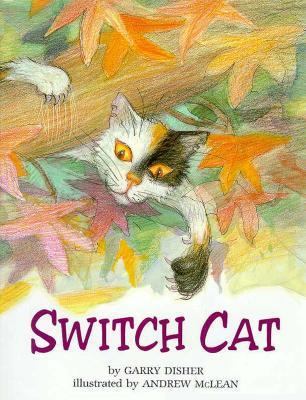 Switch Cat [Large Print] 0395716438 Book Cover