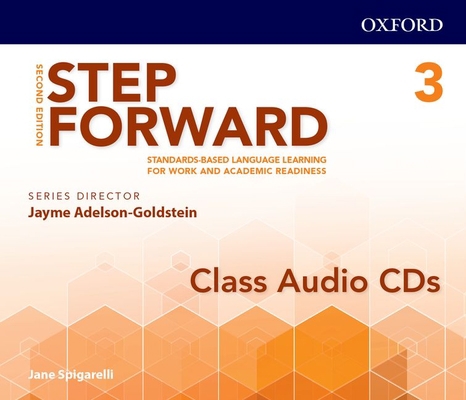 Step Forward 2e Level 3 Class Audio CD: Standar... 0194493431 Book Cover