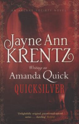 Quicksilver 0749952229 Book Cover