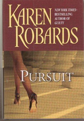 Pursuit LARGE PRINT (Doubleday Large Print Home... B01FKTRW42 Book Cover