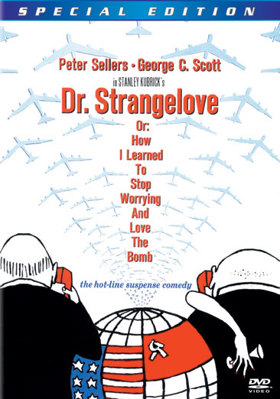 Dr. Strangelove Or: How I Learned To Stop Worry... B000055Y0X Book Cover