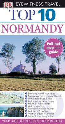 Top 10 Normandy (Eyewitness Top 10 Travel Guides) 0756632579 Book Cover