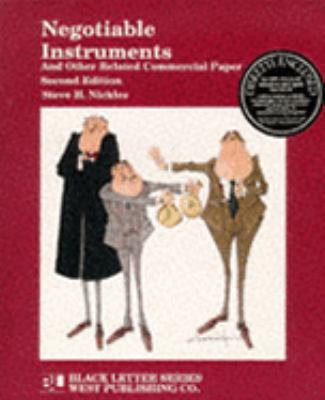 Negotiable Instruments [With Capsule Summary] 0314019790 Book Cover