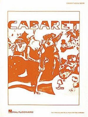 Cabaret: Vocal Score 0881884693 Book Cover