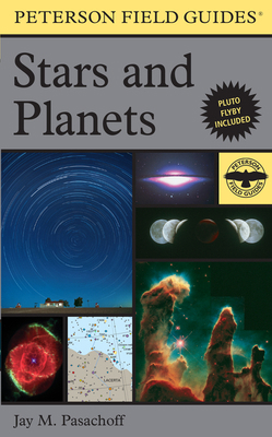 A Peterson Field Guide to Stars and Planets 0395934311 Book Cover