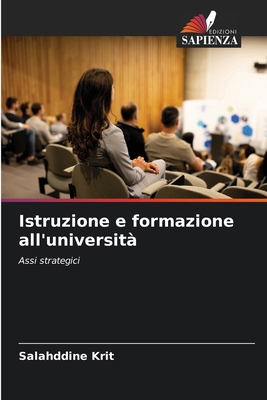 Istruzione e formazione all'università [Italian] 6200312281 Book Cover