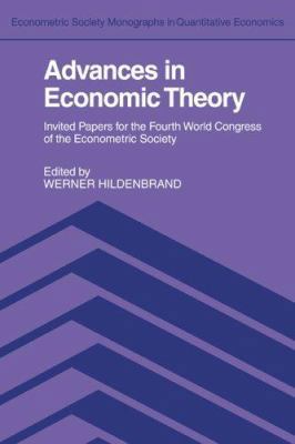 Advances in Economic Theory B000PEMKA4 Book Cover