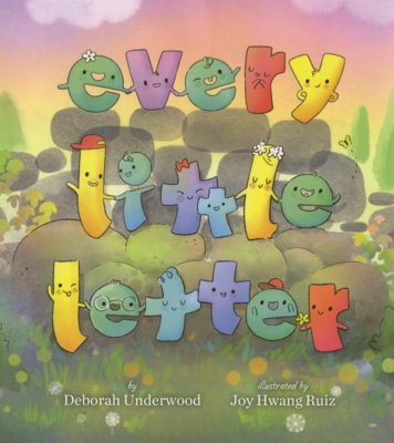 Every Little Letter B0GMZHCVSV Book Cover