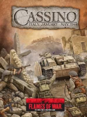 Cassino, Italy: January - May 1944 0986451452 Book Cover