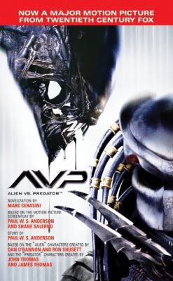 AVP: Alien Vs. Predator 0060735376 Book Cover