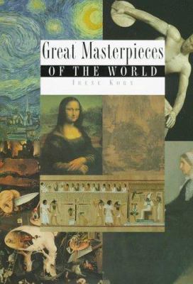Great Masterpieces of the World 0765192403 Book Cover