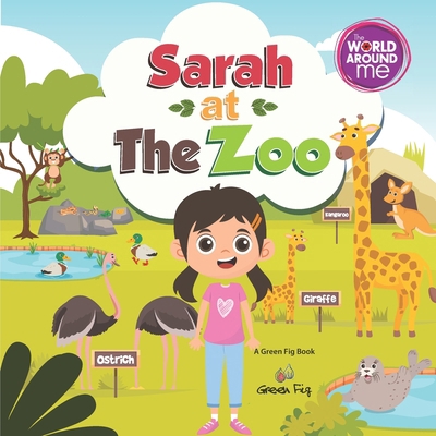 Sarah at the Zoo 1953836895 Book Cover